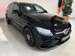 Mercedes C-Klasse Estate C180 156pk 9G AMG-Line, 360 Cam, Ca, Zwart, C-Klasse, 84 €/maand, 750 kg