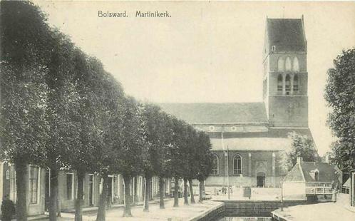 (377-288-025) Bolsward  Martinikerk, Verzamelen, Ansichtkaarten | Nederland, Friesland, Verzenden