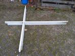 Een hardhouten meranti roede kruis om een kozijn te verdelen, Ophalen, Gebruikt, Raamkozijn, 150 tot 225 cm