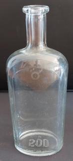 Oude hoestdrank fles / medicijnfles - 500 ml - Adv S 355, Ophalen of Verzenden