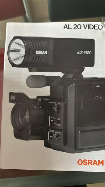 Videolamp( halogeen) Osram AL20 video