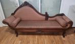 Antieke sofa + 2 fauteuiles, Huis en Inrichting, Banken | Sofa's en Chaises Longues, Ophalen, Hout, Gebruikt, Barok