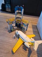Playmobil Vliegveld 3186 + Vliegtuig 3185, Ophalen, Gebruikt, Complete set