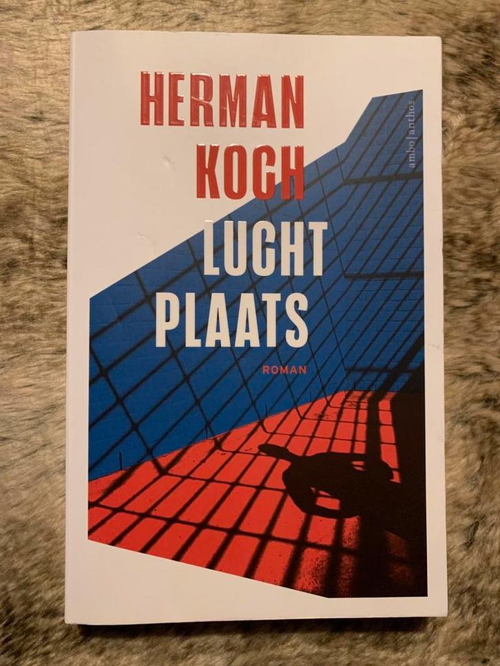 Luchtplaats- Herman Koch, Boeken, Literatuur, Gelezen, Ophalen of Verzenden