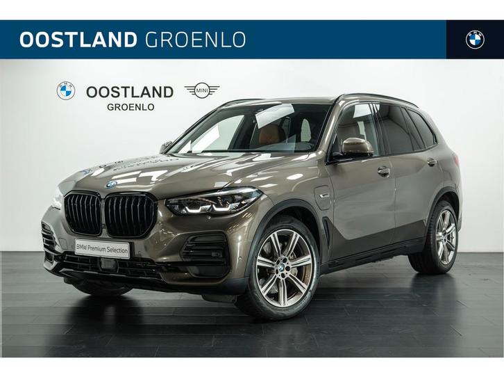 BMW X5 xDrive45e High Executive X Line Automaat / Panoramada, Auto's, BMW, Bedrijf, Te koop, X5, 4x4, Alarm, Bochtverlichting