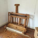Weefgetouw- 4 schachten - compleet, Hobby en Vrije tijd, Overige Hobby en Vrije tijd, Ophalen, Gebruikt