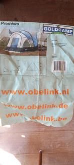 Voortent Goldcamp Premiere., Ophalen, Gebruikt