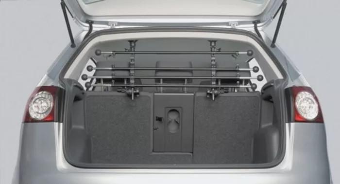 hondenrek verstelbaar, Auto diversen, Hondenrekken, Ophalen of Verzenden, Gebruikt