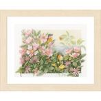 Lanarte Birds and Roses van Marjolein Bastin, Hobby en Vrije tijd, Ophalen of Verzenden, Nieuw, Handborduren, Borduurpakket