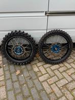 Crossmotor Velgenset met Banden - Oostenrijkse Crossers, Ophalen, Gebruikt