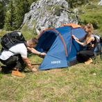 Nils Hiker Trekking Tent Blue, Outdoorsportshop, Tot en met 2, Nieuw, Verzenden