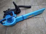 Bladblazer met bladzuig functie, Ophalen, Gebruikt, Elektrisch, Met zuigfunctie