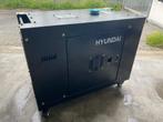 Hyundai Diesel-aggregaat 230/400V, 9-10kW, Doe-het-zelf en Verbouw, Aggregaten, Dieselolie, Geluidgedempt, Nieuw, Ophalen of Verzenden