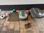 Gardena smart sileno 600, Tuin en Terras, Robotmaaiers, Ophalen, Gebruikt, Minder dan 20 cm, Met regensensor