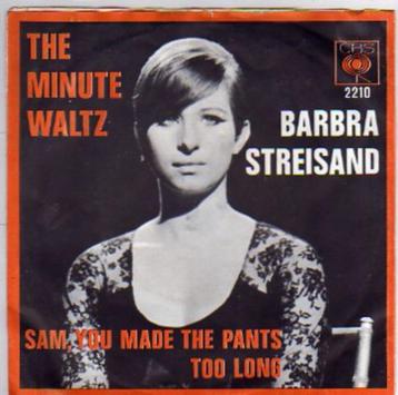 Barbra Streisand- The Minute Waltz beschikbaar voor biedingen