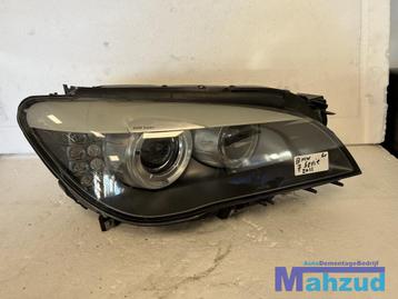 BMW 7 SERIE F01 Rechts koplamp headlight UK ENGELS 2008-201 beschikbaar voor biedingen