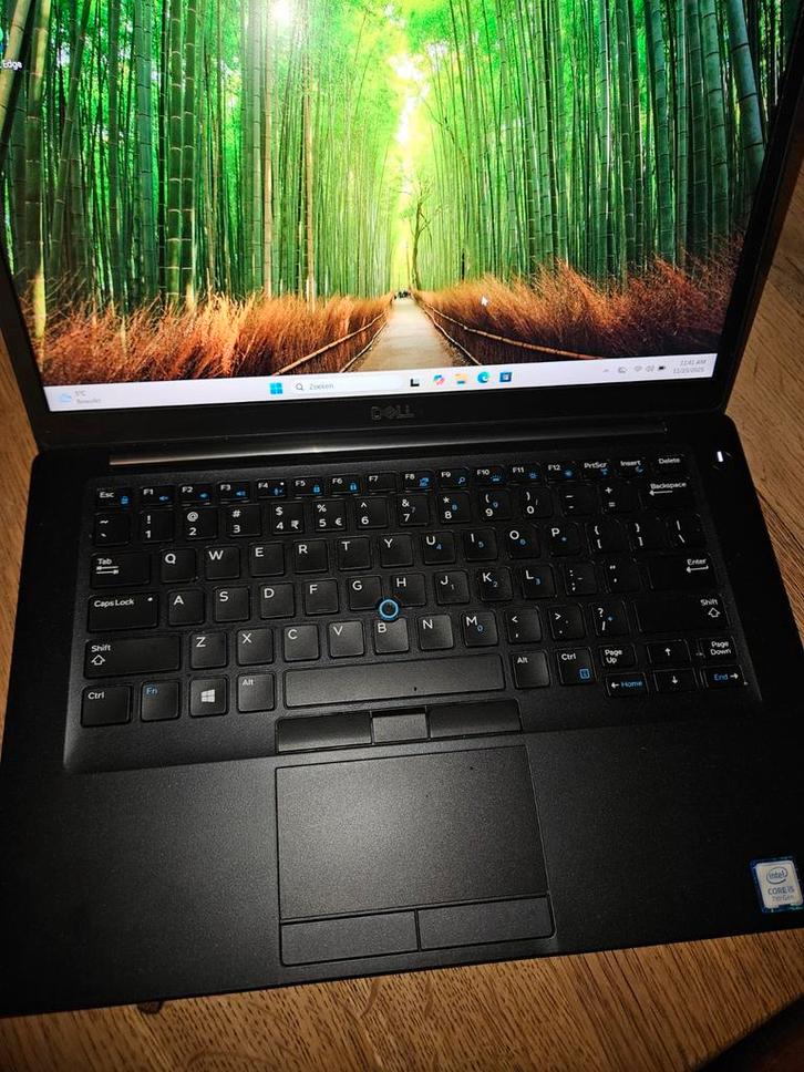 Dell Latitude 7490 i5 7th gen, Computers en Software, Windows Laptops, 14 inch, SSD, 2 tot 3 Ghz, Ophalen of Verzenden