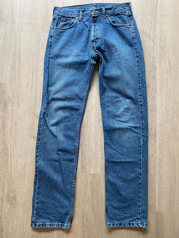Wrangler Jeans | mid blue | straight leg, wide fit | maat S  beschikbaar voor biedingen