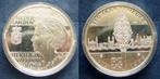 Zilveren Penning 150 jaar Limburg 1989, Verzenden, Zilver, Nederland