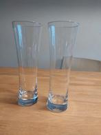 Twee mooie Schott Zwiesel tarwe bierglazen 350ml, Ophalen, Zo goed als nieuw, Bierglas