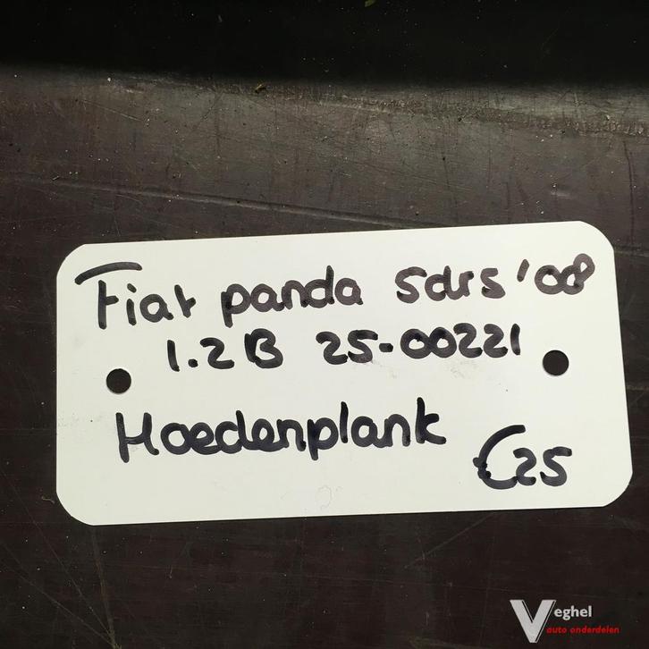Fiat Panda 5drs 1.2 B 2008 2500221  Kleurcode 599A  Hoedenpl, Auto-onderdelen, Interieur en Bekleding, Gebruikt, Ophalen of Verzenden
