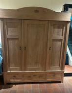 Eiken houten kast, Ophalen of Verzenden