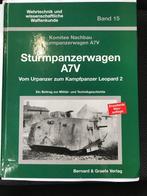 Sturmpanzerwagen A7V 1/6 1WW, Elektro, RTR (Ready to Run), Ophalen of Verzenden, Zo goed als nieuw