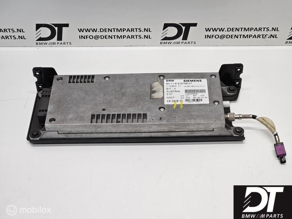 Telefoon interface BMW 3-serie E46 ('98-'05) 84116916766, Gebruikt, Ophalen of Verzenden, BMW, BMW
