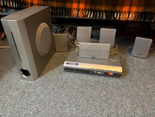 Perfecte Pioneer home cinema set met 450W aan vermogen., Audio, Tv en Foto, Home Cinema-sets, Zo goed als nieuw, 5.1-systeem, 70 watt of meer