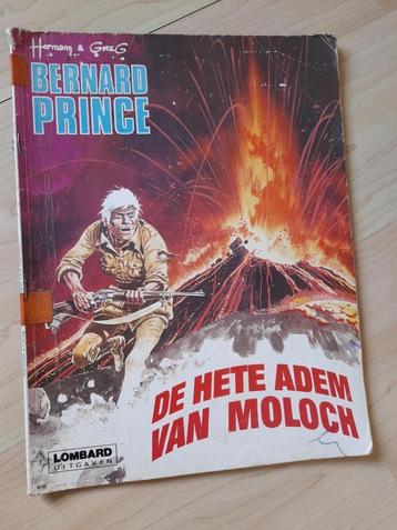 STRIPBOEK DE HETE ADEM VAN MOLOCH Bernard Prince beschikbaar voor biedingen