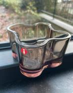 Iittala Alvar Aalto waxinelichtje sand, Huis en Inrichting, Ophalen of Verzenden, Zo goed als nieuw, Overige typen