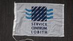 Service Centrum Lobith nylon scheepsvlag, Ophalen of Verzenden, Motorboot, Zo goed als nieuw, Kaart, Foto of Prent