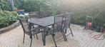 Metalen tuinset Kettler, Tuin en Terras, Ophalen, Gebruikt