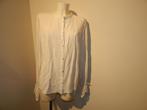 Fabienne Chapot witte blouse open sier werk mouwen 42, Verzenden, Wit, Maat 42/44 (L), Zo goed als nieuw