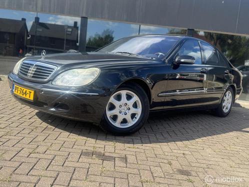 Mercedes S-klasse 430 V8 SCHUIFDAK / XENON / ACC /, Auto's, Mercedes-Benz, Bedrijf, Te koop, S-Klasse, ABS, Adaptive Cruise Control