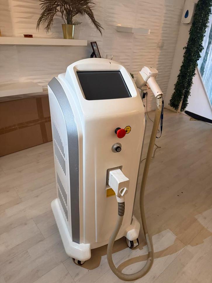 Sincoheren Razorlase SDL-C Diode Laser Ontharing, Zakelijke goederen, Machines en Bouw | Industrie en Techniek, Ophalen of Verzenden