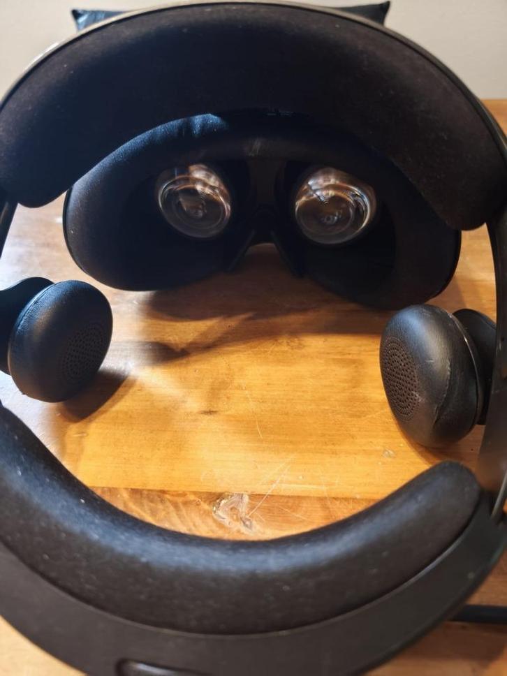 Samsung HMD Odyssey VR bril, Spelcomputers en Games, Virtual Reality, Gebruikt, Pc, VR-bril, Ophalen of Verzenden