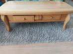 Houten Salontafel, Huis en Inrichting, Tafels | Salontafels, Ophalen, 100 tot 150 cm, 50 tot 100 cm, Zo goed als nieuw