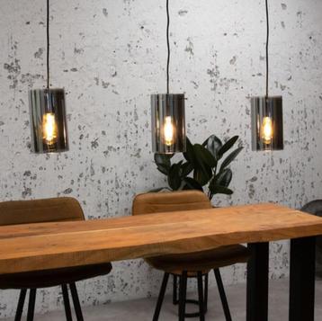 Hanglamp Shelton 3L Zwart beschikbaar voor biedingen