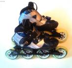POWERSLIDE SKEELER verstelbaar maat 32-36, Ophalen of Verzenden, Nvt, Inline skates 4 wielen, Powerslide