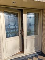 Dubbele voordeur, Ophalen, Gebruikt, 80 tot 100 cm, Buitendeur
