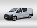 Mercedes-Benz Vito 116 CDI L3 Dubbel Cabine Airco 163Pk Euro, Auto's, Bestelauto's, Gebruikt, Euro 6, 4 cilinders, 2065 kg