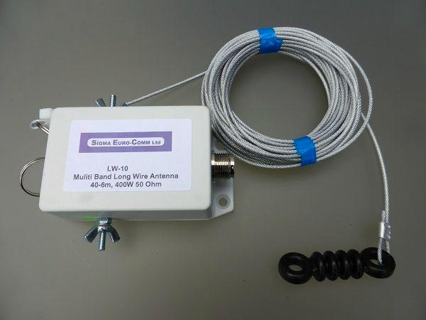 Sigma LW-10 / 20 / 40 Draadantenne HF 400 Watt 50 Ohm, Telecommunicatie, Antennes en Masten, Nieuw, Antenne, Verzenden