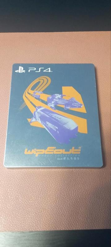 WipEout Omega Collection - PS4 Steelbook Editie beschikbaar voor biedingen