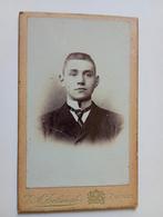 CDV Zwolle Jongeman, Gebruikt, Foto, Ophalen of Verzenden, Voor 1940