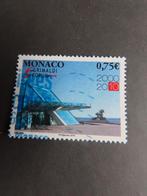 Monaco 3001, Verzenden, Monaco, Gestempeld