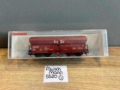 Fleischmann 5520 HO Zelflosser (1), Hobby en Vrije tijd, Modeltreinen | H0, Gebruikt, Wagon, Fleischmann, Ophalen of Verzenden