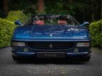 Ferrari F355 GTS F1 | Origineel Nederlands (bj 1998), Automaat, Achterwielaandrijving, Cabriolet, Blauw