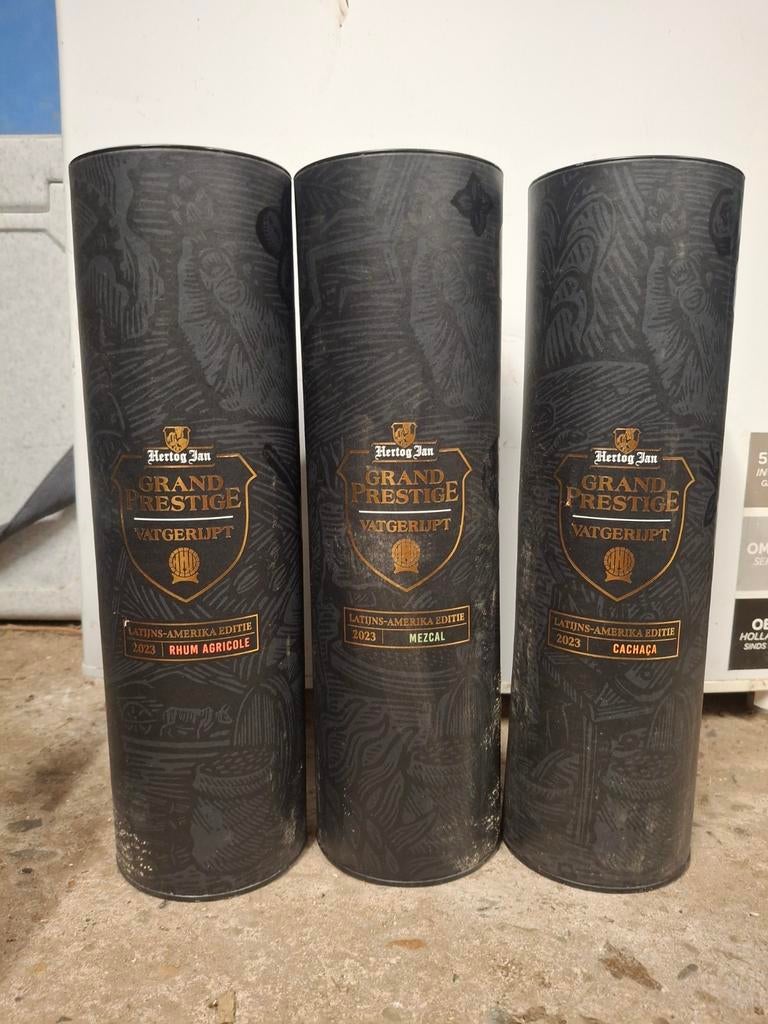 Hertog Jan Grand Prestige Vatgerijpt 2023, Ophalen of Verzenden, Nieuw, Flesje(s), Hertog Jan