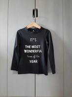 Zwart Name It longsleeve als nieuw maat 116., Meisje, Ophalen of Verzenden, Zo goed als nieuw, Shirt of Longsleeve